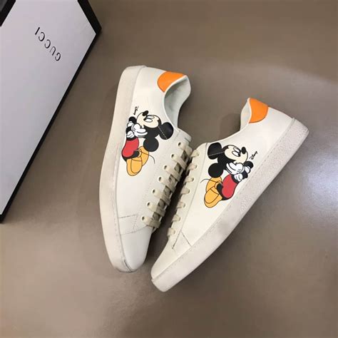 gucci mickey mouse dress|Gucci Mickey Mouse sneakers.